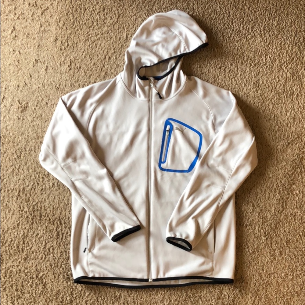 Puma Full-Zip Hooded Sweatshirt